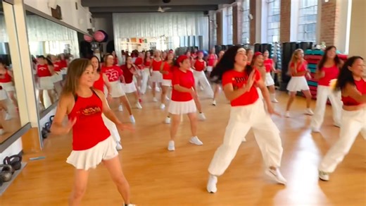 24K views · 432 reactions | JM Zumba Fitness Dancing ( SODA POP ) #sodapop #zumba #dancefitness #zumbalove #zinlife #fitnessmotivation #zumbachoreo #workout #zumbafitness | Just Move Zumba Dance Fitness Milan Italy | Facebook