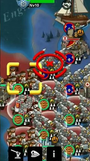 world Conqueror 4 Mod The front expanded #ww2 #history #worldconqueror4