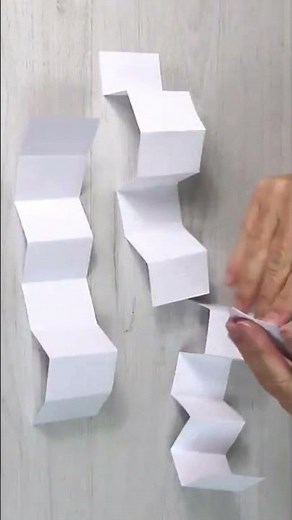 Cómo hacer un libro fácil con una hoja de papel. #DIY #shorts