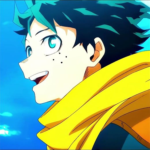 Deku Finds Peace 🤍 | MHA Emotional Short