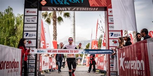 Win two places in Turkey’s iconic Run to Sky trail race on 9 May
