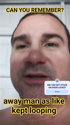 This LOOP has me going INSANE #trapped #crazy #shorts