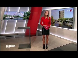 Anna Fleischhauer black Leather Skirt 08 11 2019