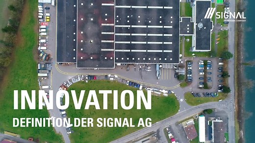 Innovation | Definition der SIGNAL AG