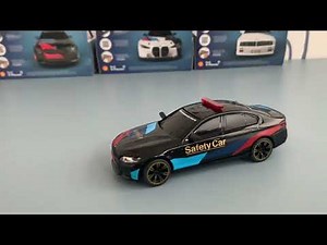 BMW M5 Safety Car Shell Motorsport Collection unboxing and QR Code