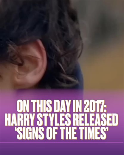 On this day in 2017, Harry Styles stepped into his solo career with his debut single 'Sign of the Times.' Written shortly after the end of One Direction’s hiatus, Harry described the song as being inspired by a mother’s final words to her child, giving it that emotional, almost apocalyptic tone. He worked closely with producer Jeff Bhasker, recording much of the track live with a full band to capture its raw, classic rock feel. The music video, directed by Yoann Lemoine, saw Harry literally soar
