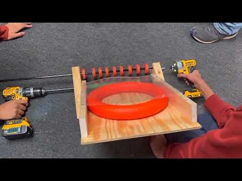FRC 2024 Intake Prototype Testing #2: Crescendo