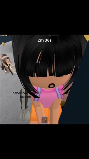 BC WYM I DIED: Roblox MM2 Hitbox Glitch Explained