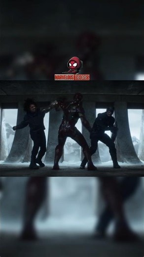 Emotional Detail You Missed Between Tony & Cap #avengers #marvel #captainamerica #ironman #shorts
