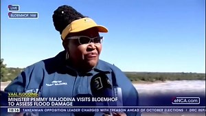 8.2K views · 49 reactions | [IN THE NEWS] Vaal and Bloemhof Dams are...