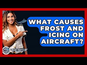 What Causes Frost And Icing On Aircraft? - Air Traffic Insider
