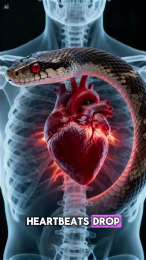 What Happens Inside a Snake When It Holds Its Breath?