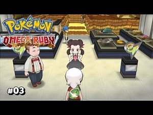 THE BATTLE AGAINST ROXANNE! #03 POKÉMON OMEGA RUBY