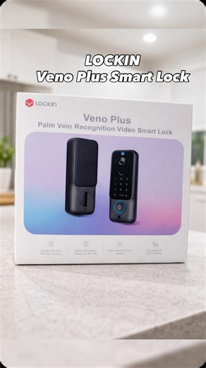 Brigitte ilkay Savran on Instagram: "Smart security just got an upgrade with Lockin Veno Plus 🔐✨ From keyless entry to sleek design, this smart lock makes everyday life easier and safer. No more worrying about keys — just smooth, secure, and stylish access to your home. Perfect for busy families, modern homes, and anyone who loves smart living 🏡 👉 Link in my bio #lockinvenoplus #lockinsmartlock #smarthomesecurity #keylessentry #smartliving"