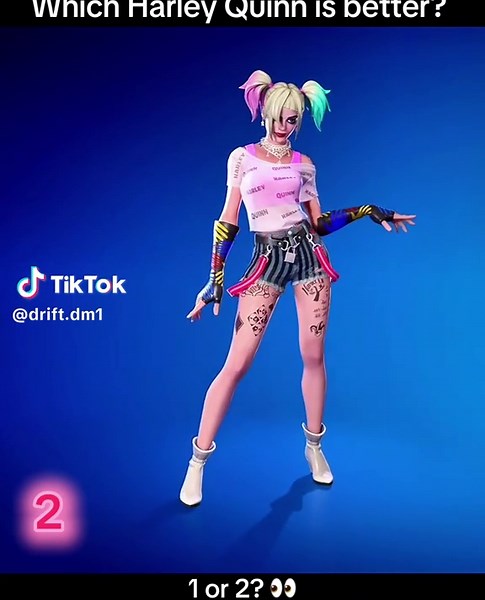 Discover the Best Harley Quinn Skin in Fortnite!
