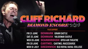 68K views · 2.6K reactions | CLIFF WILL CONTINUE TO CELEBRATE HIS 60th ANNIVERSARY IN THE MUSIC INDUSTRY with outdoor concerts in Denmark and the UK in June and July 2019. To view the dates, follow this link www.cliffrichard.org | Cliff Richard | Facebook