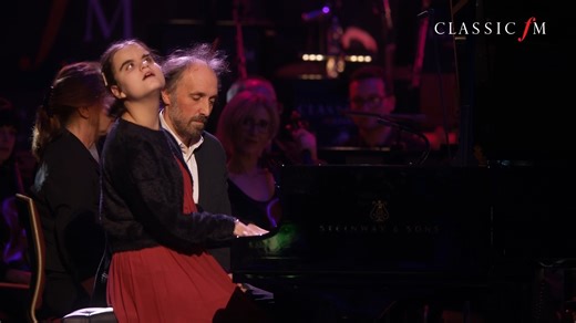 1.3M views · 30K reactions | The extraordinary Lucy, a blind and neurodivergent pianist, made her debut at the Royal Albert Hall with Debussy’s breathtaking Arabesque No.1. ❤️ And it’s at No.246 in the Classic FM Hall of Fame 2025... | Classic FM | Facebook