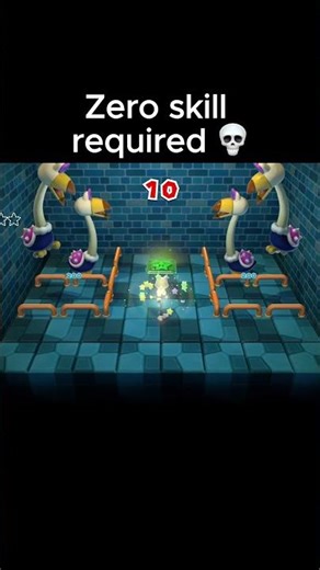 Cat Toad with the easy win in Super Mario 3D World #mario #nintendoswitch #nintendo