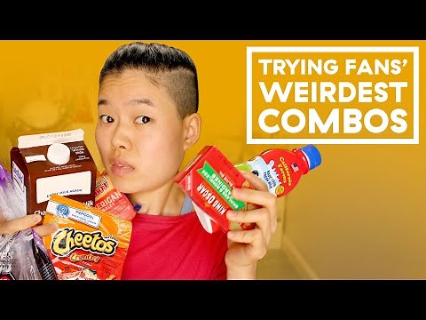 I Tried Viewers' Weirdest Food Combos And Attempted To Make Recipes Out Of Them | By June