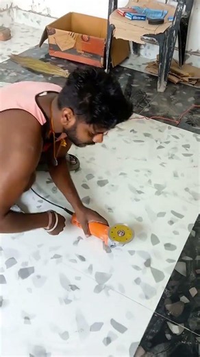 Such excellent polish—without using a single tool! | sujit marble design
