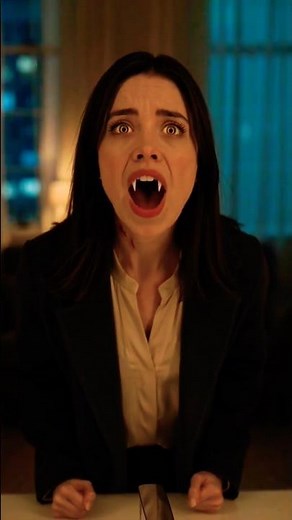 Woman Turns into a Vampire. #ai #transformation #monster #vampire