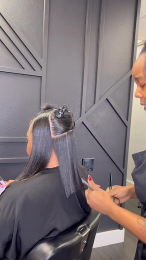 55K views · 1.6K reactions | A silk press isn’t just about heat; it’s...