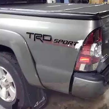 TOYOTA TACOMA - INTOXALOCK IGNITION INTERLOCK DEVICE INSTALLATION(1)