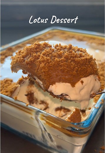 Lotus Dessert Rezept: Einfach und schnell zubereitet