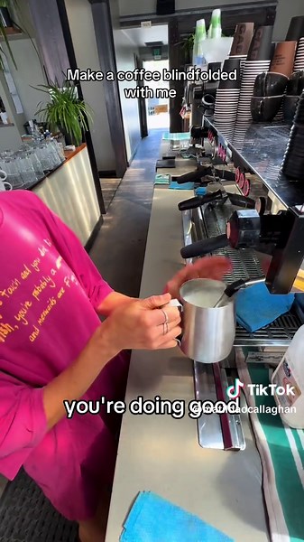 Blindfolded Barista Challenge: Make Coffee with Me