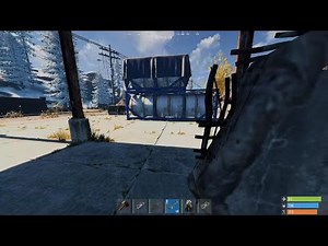 Rust guides . How to run Train Yard console. Straight forward . No fluff