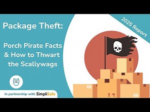 2025 Package Theft: Porch Pirate Facts & How to Thwart the Scallywags