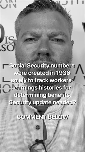 Social Security Numbers Were Created in 1936