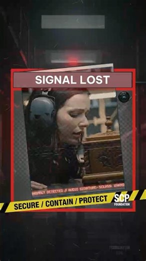 SCP-8986 | Evidence Log 117-B The Music Box | The Dossier #shorts #thedossier