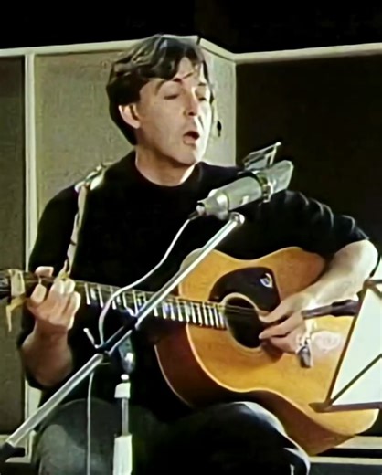 Paul McCartney's For No One Performance in 1984