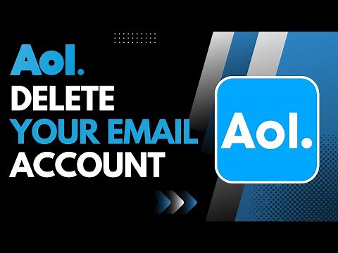 How to Delete AOL Email Account !