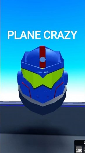 Roblox Plane Crazy : Gipsy Danger head #roblox #planecrazy #pacificrim