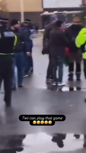 Andy Hood on Instagram: "The old Trojan horse tactics 🤣🤣🤣 #fyp #uk #british #foryou #london"