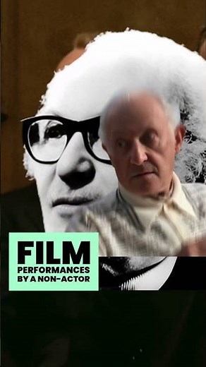 Lee Strasberg's as Hyman Roth in The Godfather Part II