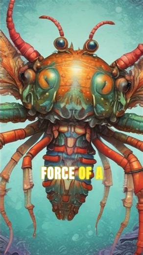 Amazing Shrimp: Color Vision & Power Punch Explained!