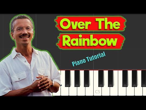 Keith Jarrett - Over the Rainbow - Jazz Piano Tutorial (Tokyo 1984)