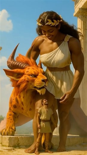 Tallest Goddesses of Ancient Greece 🇬🇷 #TallQueen #AncientGreece #gigante