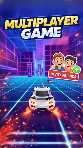 Multiplayer Car Racing Game | Play with friends | Car racing 3d game #racinggames #gamingchannel