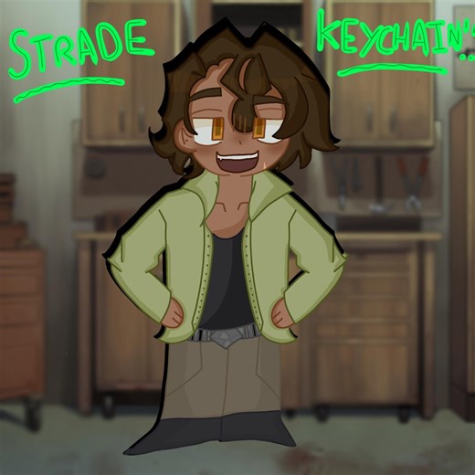 Strade Keychain! (boyfriend to Death/ykmet) - Etsy