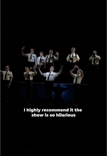 The Book of Mormon Musical at Eccles Theatre in Salt Lake