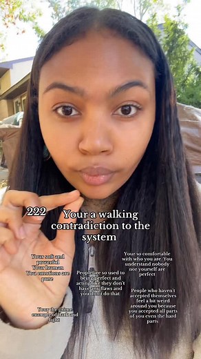 Imani Colön on Instagram: "Your a walking contradiction to the system #foryou #energy #channeledmessages #psychic #tarot #divine"