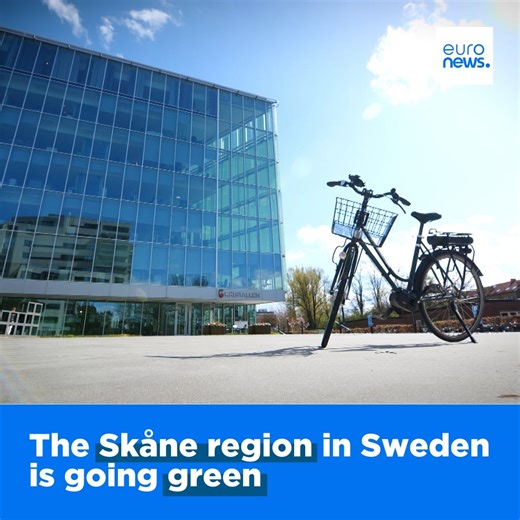 39K views · 51 reactions | ️  Cities across the world account for over 70% of global CO2 emissions. How can they be decarbonised? In Sweden, seven cities are on their way to becoming fossil-free. Watch our report: https://bit.ly/3BMebRL #SmartRegions w/ Europe in my region | Euronews English | Facebook