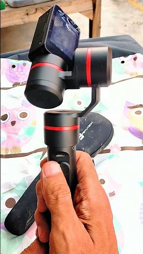 Gimbal Stabilizer – Handheld Video Recording Camera Gimbal for Smooth Vlogging & Cinematic Shots