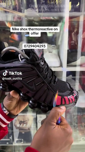Nike Shox Thermoreactive Sizes Available for Purchase