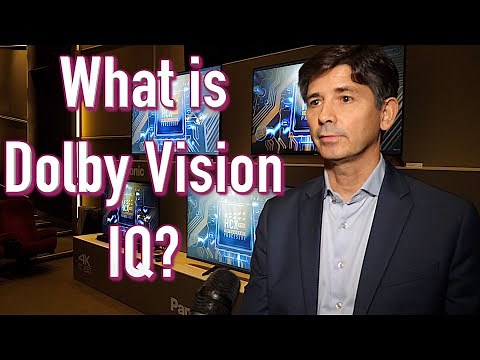 What is Dolby Vision IQ and how does it work?