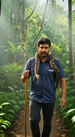 A Powerful Moment with a Wild Python in Sri Lanka | #thenaturestraveler #nature #travel